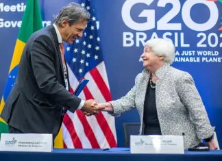Brasil e Estados Unidos firmam parceria sobre clima