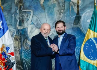 Brasil e Chile assinam 19 atos bilaterais