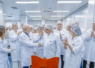 Brasil inaugura fábrica de medicamentos para diabetes e obesidade