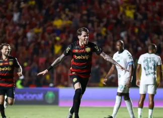 Sport goleia Guarani e continua vivo na luta pelo título da Série B