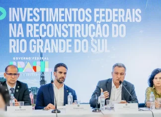 Governo federal destinou R$ 81 bilhões para apoiar reconstrução no RS