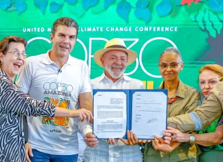 Lula ressalta importância da COP30 no Pará