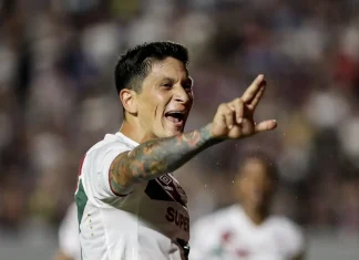 Com direito a gol 100 de Cano, Flu se classifica na Copa do Brasil