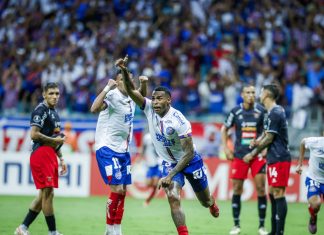 Bahia vence e alcança a fase de grupos da Copa Libertadores
