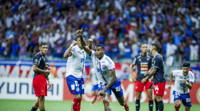 Bahia vence e alcança a fase de grupos da Copa Libertadores