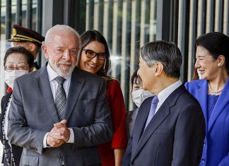 Lula pede “firme engajamento” do Japão na COP30