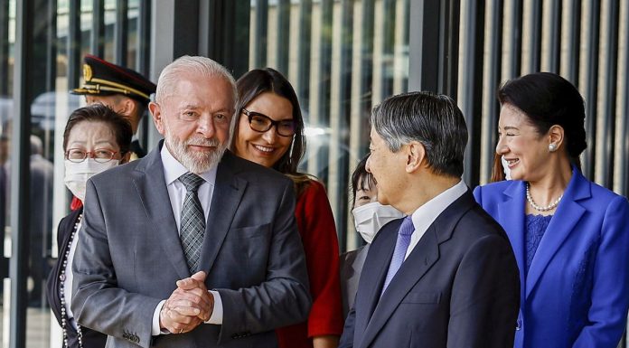 Lula pede “firme engajamento” do Japão na COP30