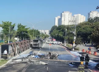 Vítima postou sobre voo pouco antes de avião cair em São Paulo