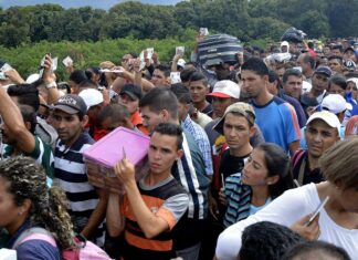Brasil é o quinto país mais buscado por imigrantes venezuelanos