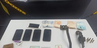 Guarda Municipal de Barueri aborda quadrilha suspeita de roubos de carga na região
