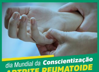 12 de Outubro, Dia Mundial de Conscientização da Artrite Reumatoide