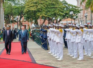 Lula anuncia programa para desenvolver agricultura de Angola