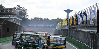 Motores Ruidosos e Emoções a Mil na 3ª Etapa da Copa Truck em Interlagos