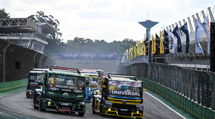Motores Ruidosos e Emoções a Mil na 3ª Etapa da Copa Truck em Interlagos
