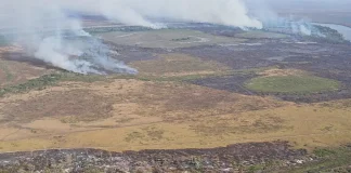 Planeta pode aquecer 3,1ºC a 3,6ºC com emissões de gases