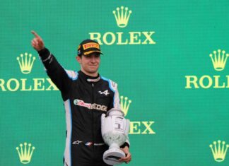 Em corrida maluca, Esteban Ocon conquista a primeira vitória da carreira no GP da Hungria de Fórmula 1; Hamilton volta a liderar o mundial
