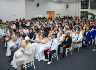 Casamento Comunitário: Santana de Parnaíba oficializa união de 87 casais com grande festa