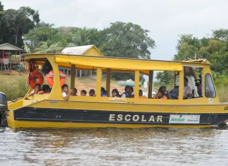 Transporte escolar em rios terá reajuste em 2025, antecipa FNDE