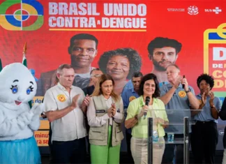 Pais não podem desperdiçar chance de vacinar contra dengue, diz Nísia