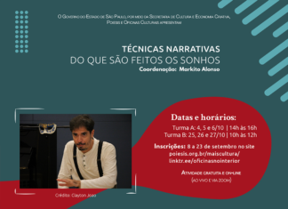 Cotia abre inscrições para oficinas e workshops em outubro