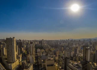 Com média de 36,9ºC, São Paulo tem dia mais quente do ano no domingo