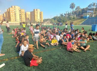 Programa Agita+ Férias realiza atividades para crianças em Jandira até sexta-feira
