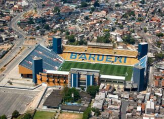 Arena Barueri será palco de Palmeiras x Corinthians pelo Brasileirão Série A