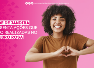 Jandira apresenta ações que serão realizadas no Outubro Rosa