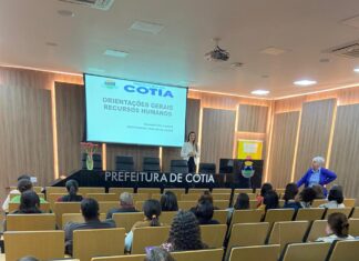 Novos profissionais de saúde de Cotia participaram de ação de acolhimento
