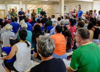 Santana de Parnaíba e Sabesp promovem pré-cadastro para fornecimento d´água no Chácara das Garças