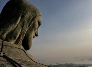 Missa no Cristo Redentor celebra aniversário do santuário