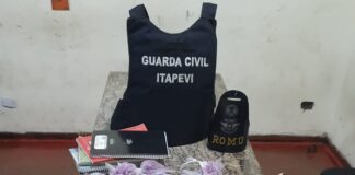 Guarda Civil de Itapevi realiza apreensão de drogas em Amador Bueno