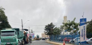 Cotia: ruas da região central de Caucaia do Alto recebem nova infraestrutura viária