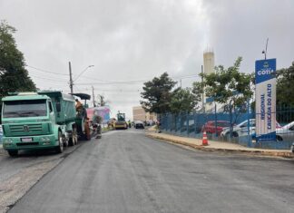 Cotia: ruas da região central de Caucaia do Alto recebem nova infraestrutura viária