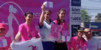 Atletas de Cotia conquistam ouro no ‘Desafio Outubro Rosa’ em Ibiúna