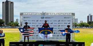 Atleta de Santana de Parnaíba conquista bronze no Brasileiro de Atletismo Sub-16