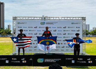 Atleta de Santana de Parnaíba conquista bronze no Brasileiro de Atletismo Sub-16