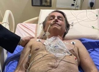 Bolsonaro deve ficar três dias internado em SP, diz filho