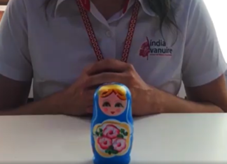 Museu Índia Vanuíre ensina o passo a passo para a produção de uma boneca Matrioska