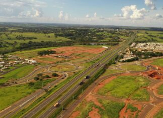 Governo federal inaugura trecho de 17 km da BR-153 em São Paulo