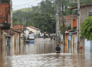Brasil registra recorde de extremos de chuva no início do verão