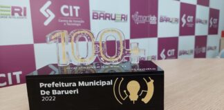 Barueri está entre as 100+ Inovadoras no Uso de TI 2022