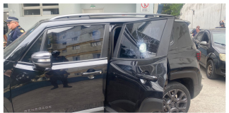 Prefeito de Taboão da Serra tem carro alvejado por tiros nesta sexta (18)