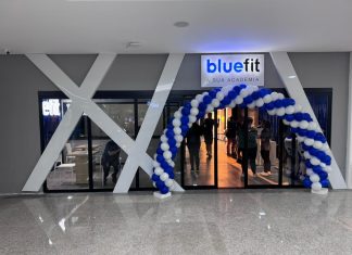 Academia da Bluefit é inaugurada no Shopping Central Park