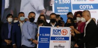SP autoriza R$ 96 milhões para a Raposo Tavares e anuncia Bom Prato em Cotia