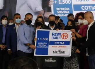 SP autoriza R$ 96 milhões para a Raposo Tavares e anuncia Bom Prato em Cotia