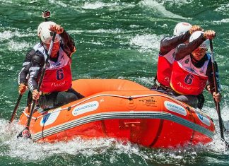 Equipe de bombeiros de SP conquista os Jogos Pan-Americanos de Rafting