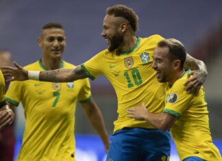 Brasil abre Copa América com boa vitória sobre a Venezuela
