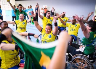 Brasil conquista primeiro Mundial de Handebol de Cadeira de Rodas