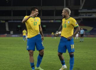 Brasil vence Peru e está na final da Copa América